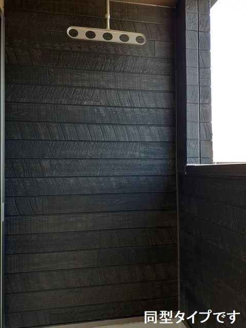 12/21 バルコニー