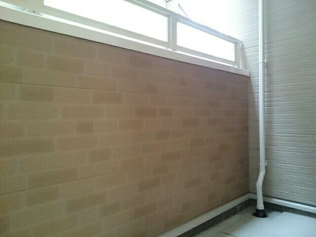 12/20 バルコニー