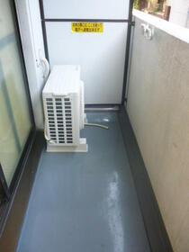 10/15 バルコニー