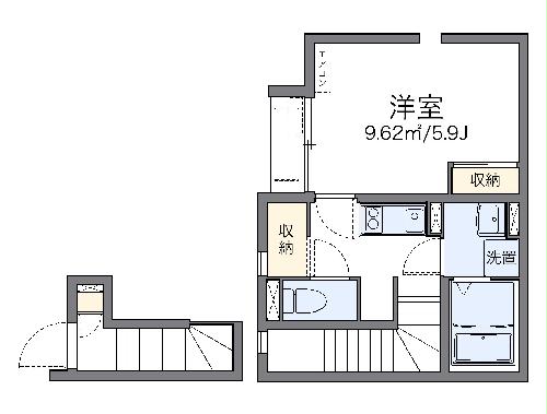 レオネクストトミーの間取り