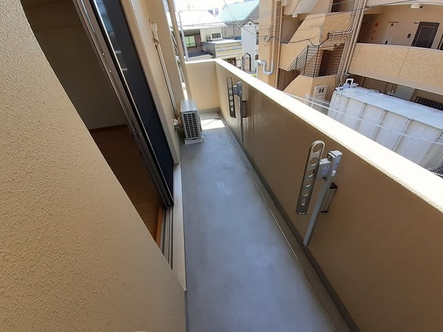12/20 バルコニー
