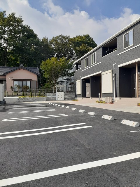 2/8 駐車場