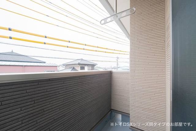 8/20 バルコニー