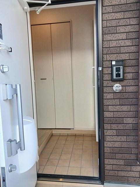 6/20 玄関