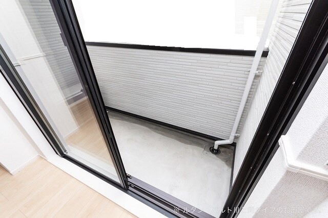 12/20 バルコニー