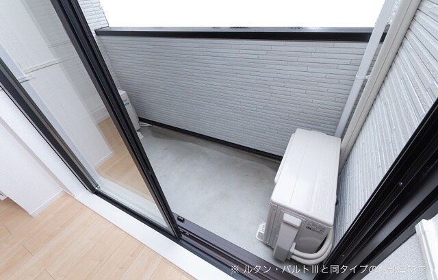 12/20 バルコニー