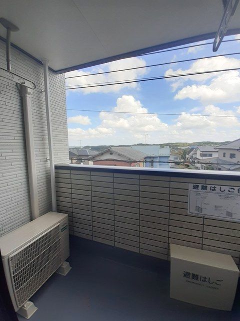 12/20 バルコニー
