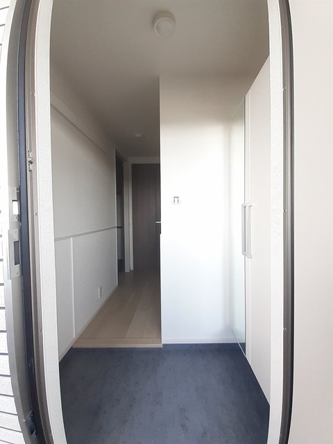 6/20 玄関