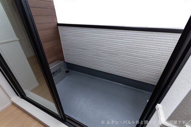 12/20 バルコニー