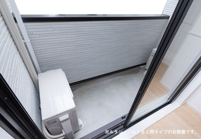 12/20 バルコニー