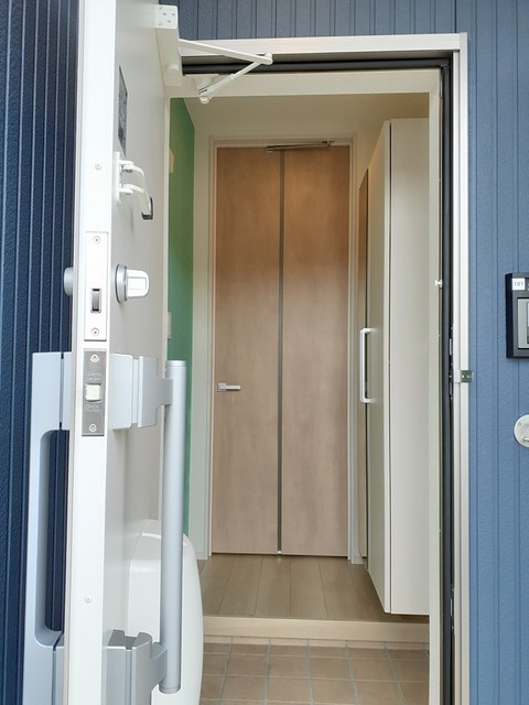 6/20 玄関