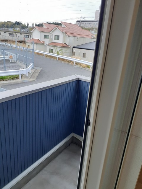 11/20 バルコニー