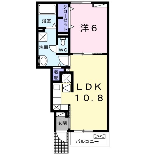 キャンディハウスの間取り