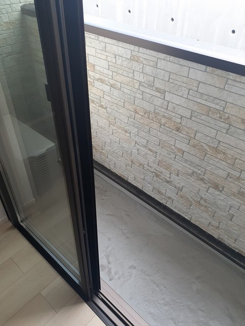 11/20 バルコニー