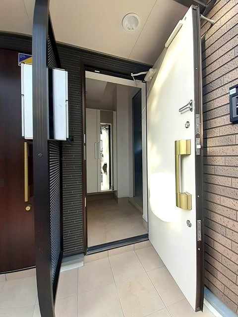 6/20 玄関