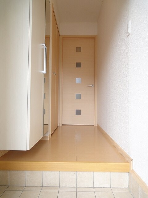 6/20 玄関