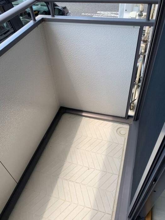 12/23 バルコニー