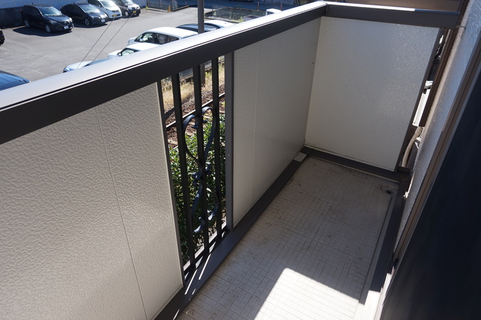 12/21 バルコニー