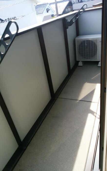 12/17 バルコニー