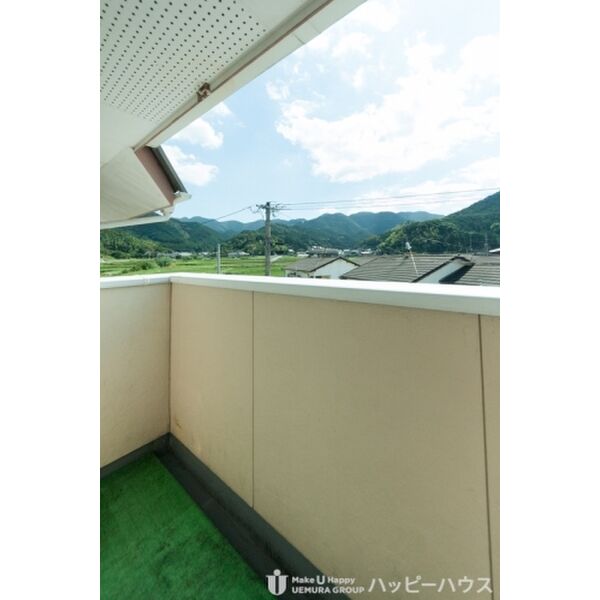 11/12 バルコニー