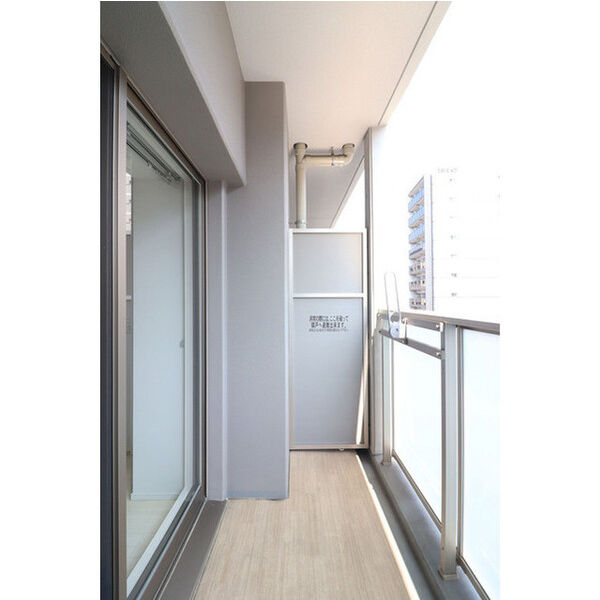 10/14 バルコニー