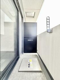 12/17 バルコニー