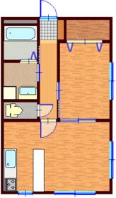 AIマンションの間取り