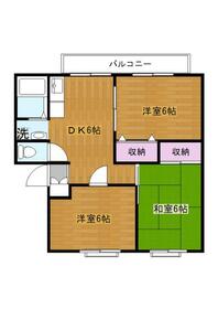 サンビレッジ綾瀬C棟の間取り