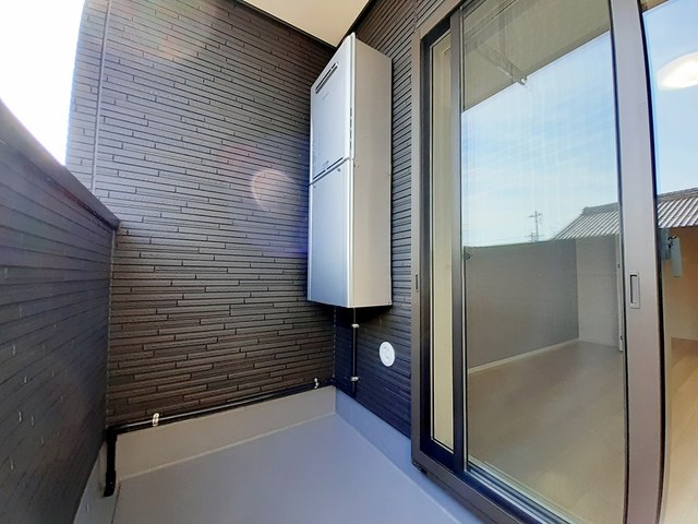 12/20 バルコニー