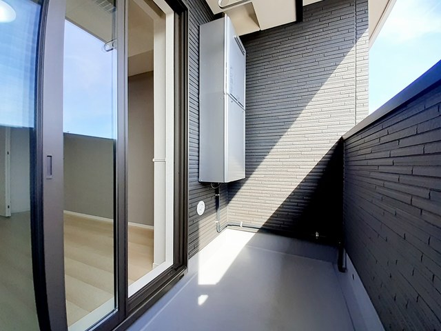 11/20 バルコニー