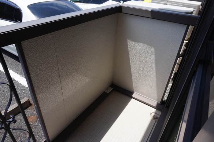 11/18 バルコニー