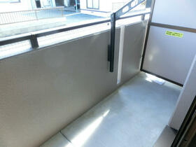 11/16 バルコニー