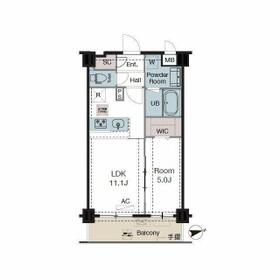 ラグゼナ東陽町の間取り