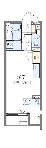 ミランダベル エスポワール秋津の間取り