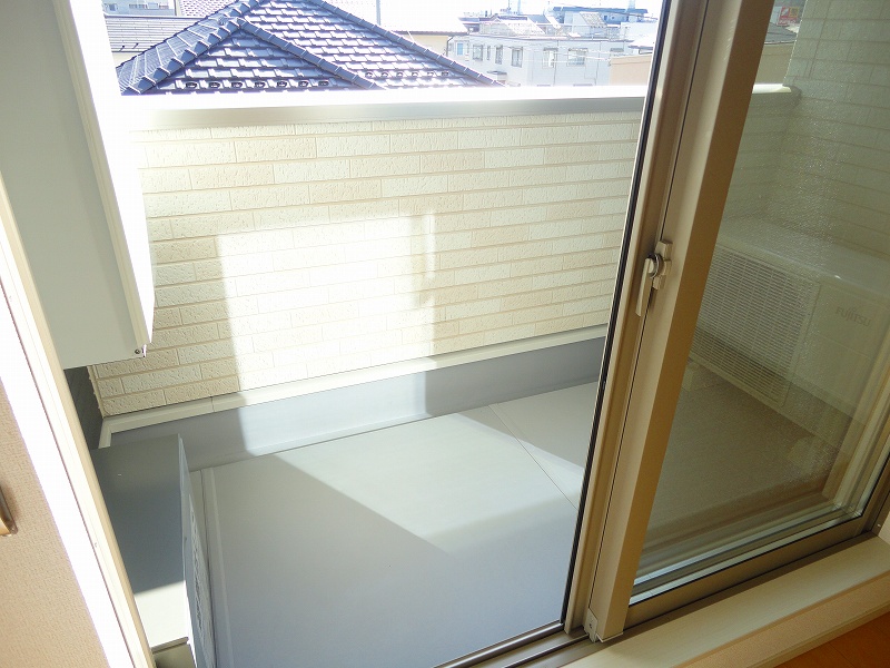 12/20 バルコニー