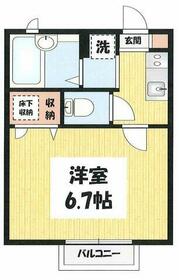 ポレール 代沢の間取り