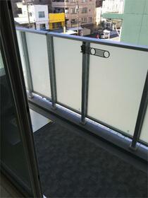 12/15 バルコニー