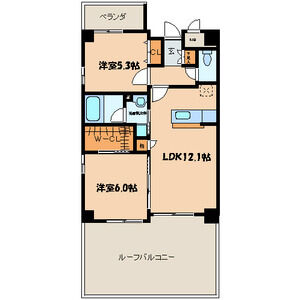 サウスフォーの間取り