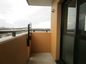 8/16 バルコニー