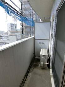 11/16 バルコニー