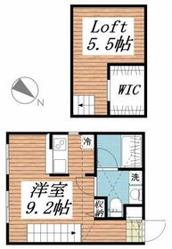 PRINCIPESSA LUCEの間取り