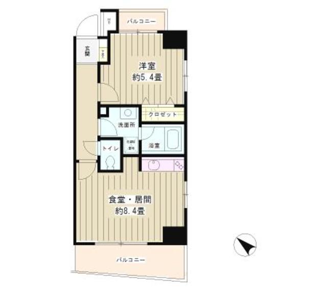 ParkAisance(パークエザンス)の間取り