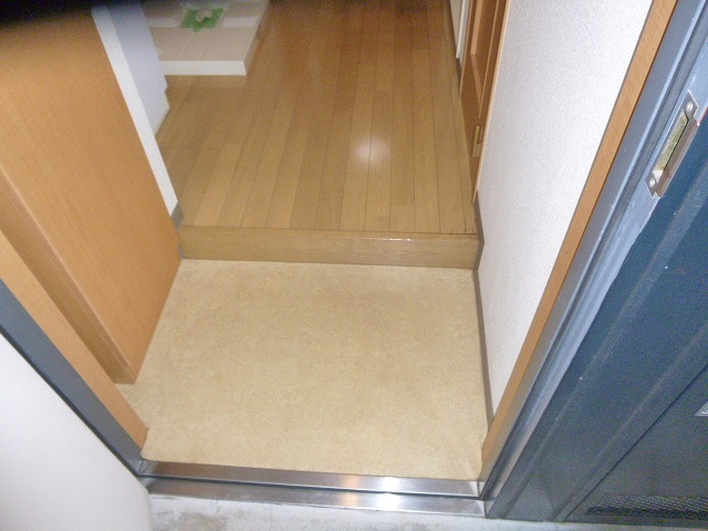 6/14 玄関