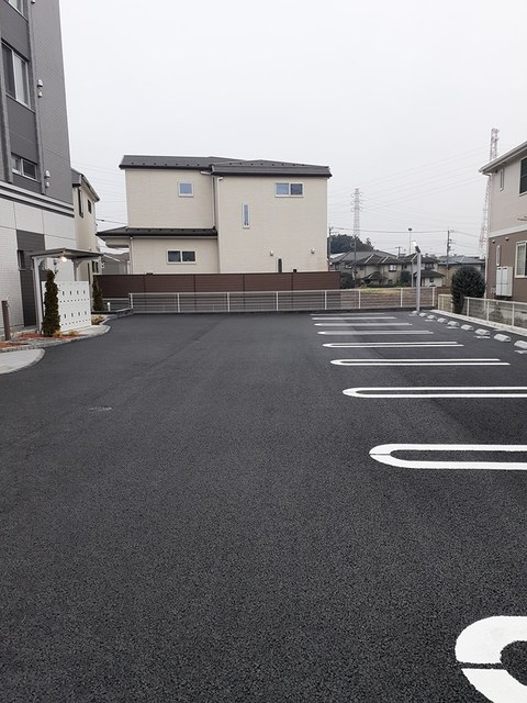 5/7 駐車場