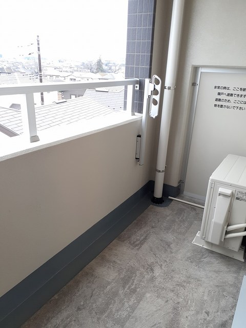 11/20 バルコニー