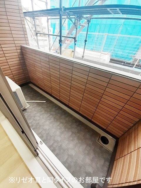 12/20 バルコニー