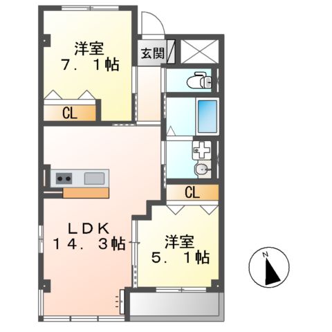 間取