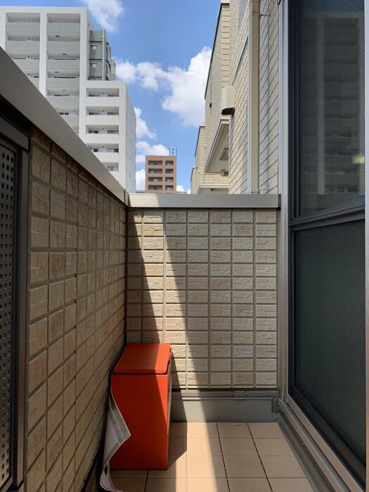 11/18 バルコニー