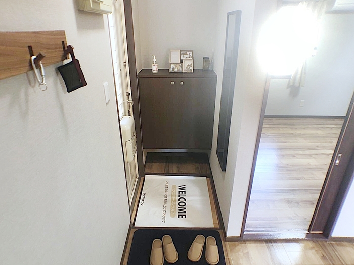 6/20 玄関