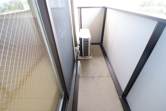 12/17 バルコニー